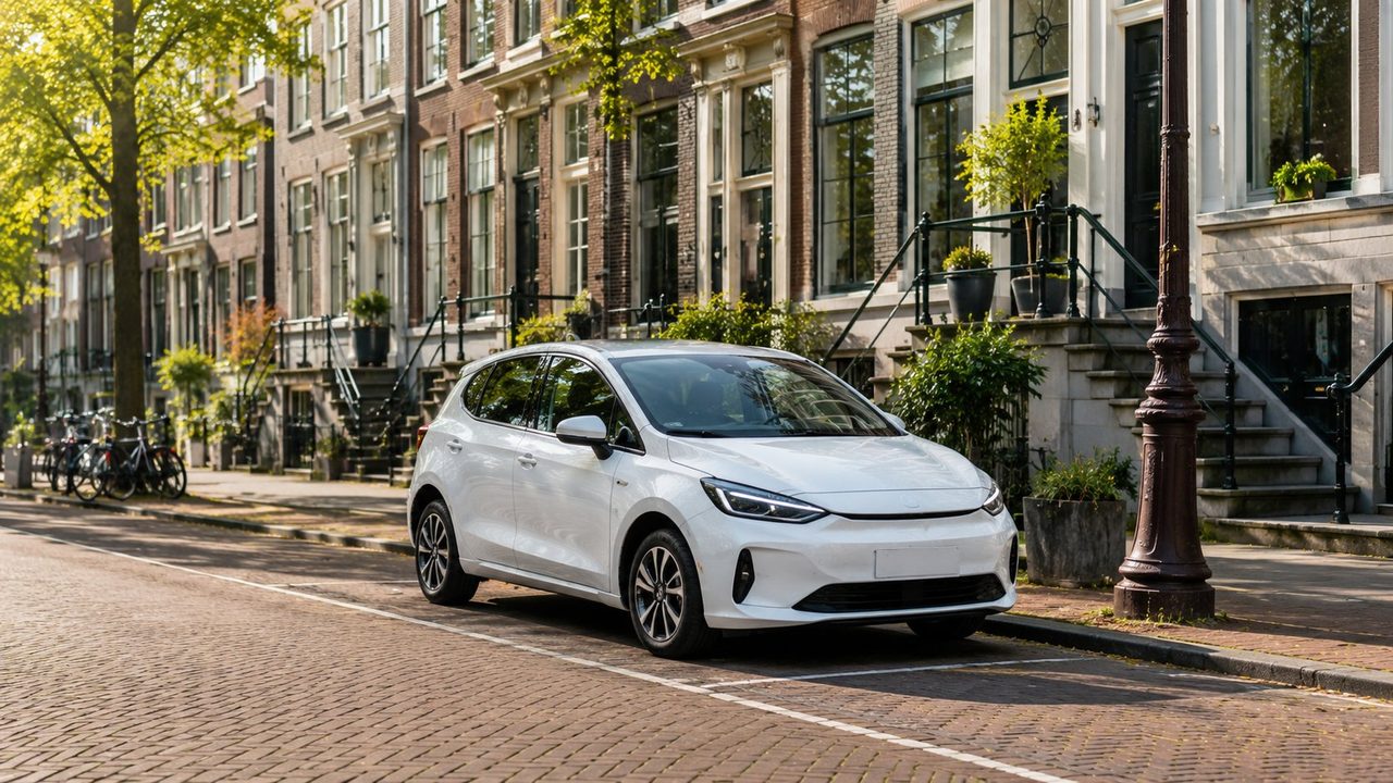 Compacte, zuinige huurauto in de economy-klasse