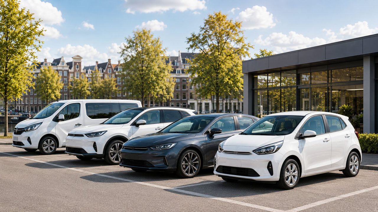 Het team van Baruka Autoverhuur